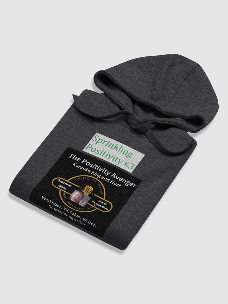 LOGO POSITIVITY SWEATSHIRT FOR THE COLD product image (6)