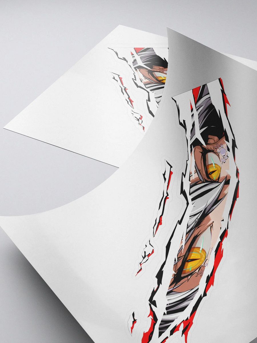 Critical Hit! Sticker (Version 1) product image (4)