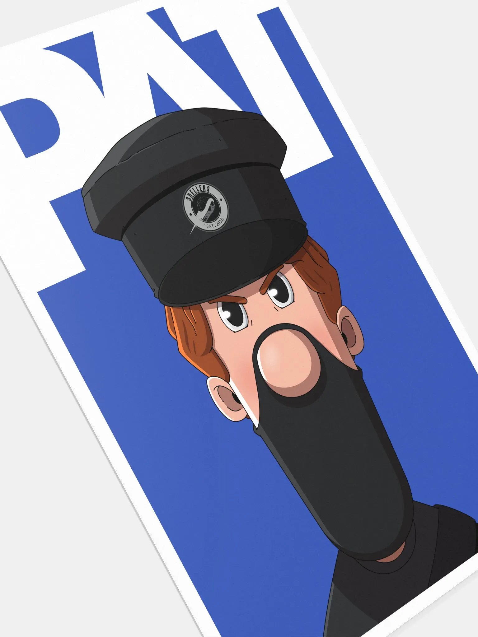 FITS All Star Poster - Pat product image (4)