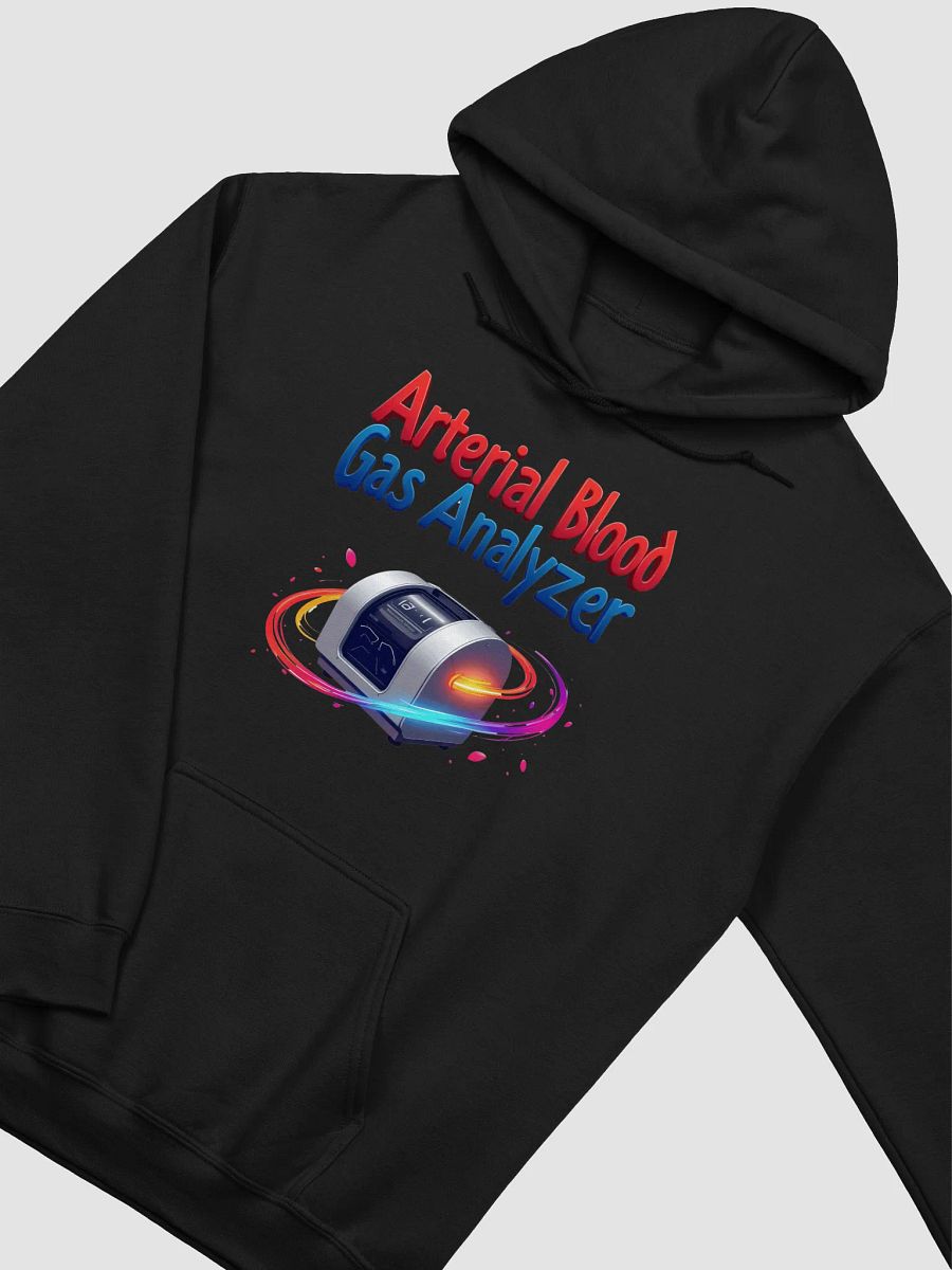 Futuristic Arterial Blood Gas Analyzer Hoodie product image (24)