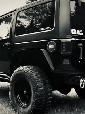 Old grill in this vid but it still hits 🔥 #jeeplife #motionlessinwhite #metal #jeepjk #jeepnation #jeepwrangler #blackedout #dark #jeepsoftiktok #2door #michiganjeeps #offroading #4x4 #projectcar 