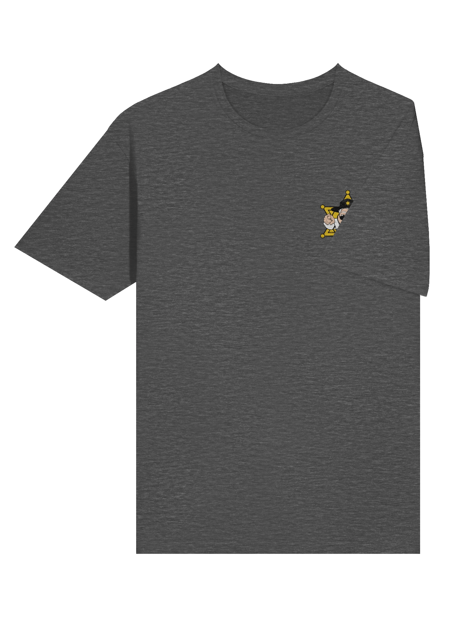 Sheriff Logo Softstyle T-Shirt by Gildan product image (6)