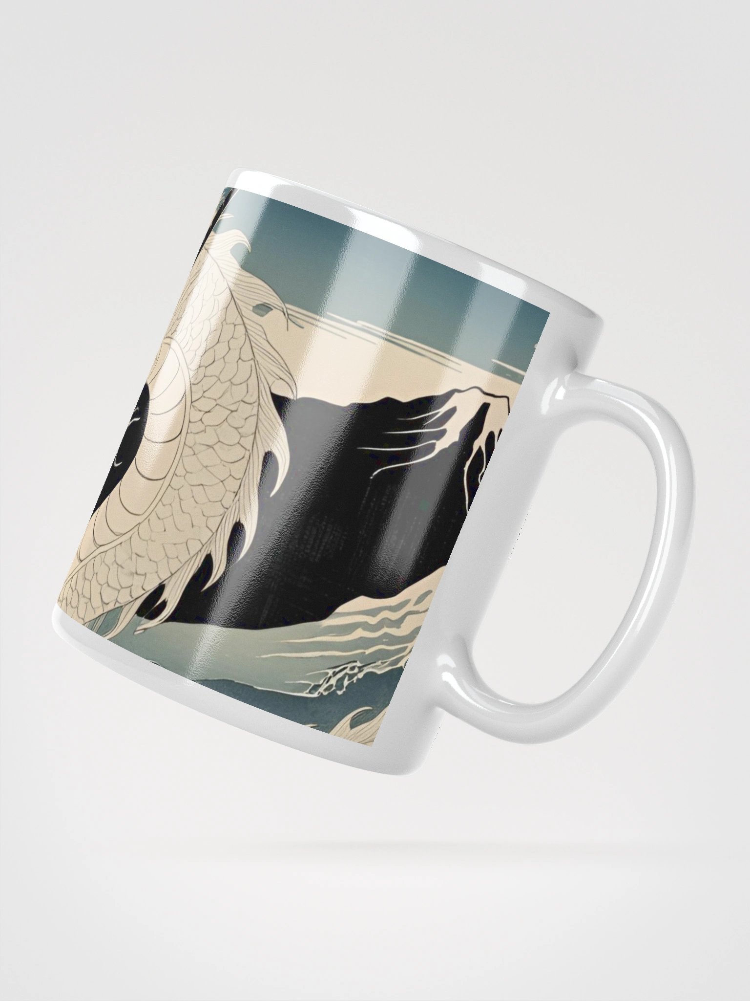 Ryoshin - Pure Serenity (Junpaku no Seijaku), Ancient Ryū Collection, Mug product image (3)