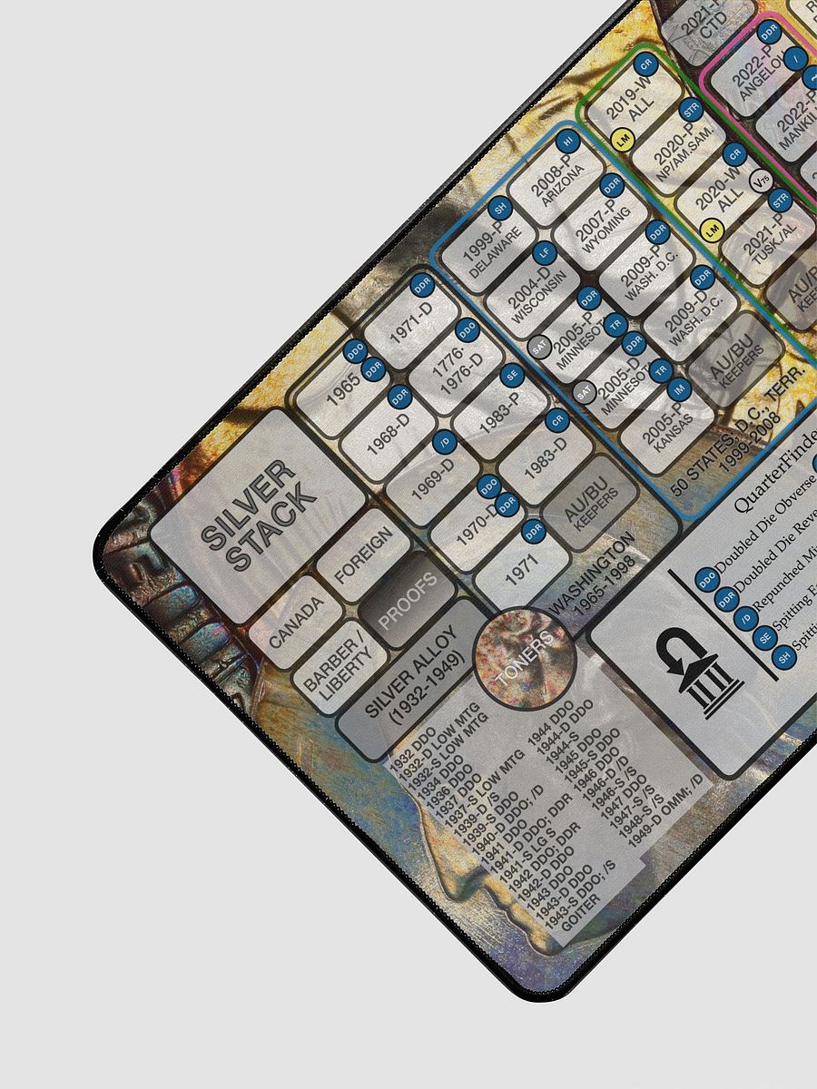 QuarterFinder Hunting Mat / 31.5” / TonerHead Theme product image (2)