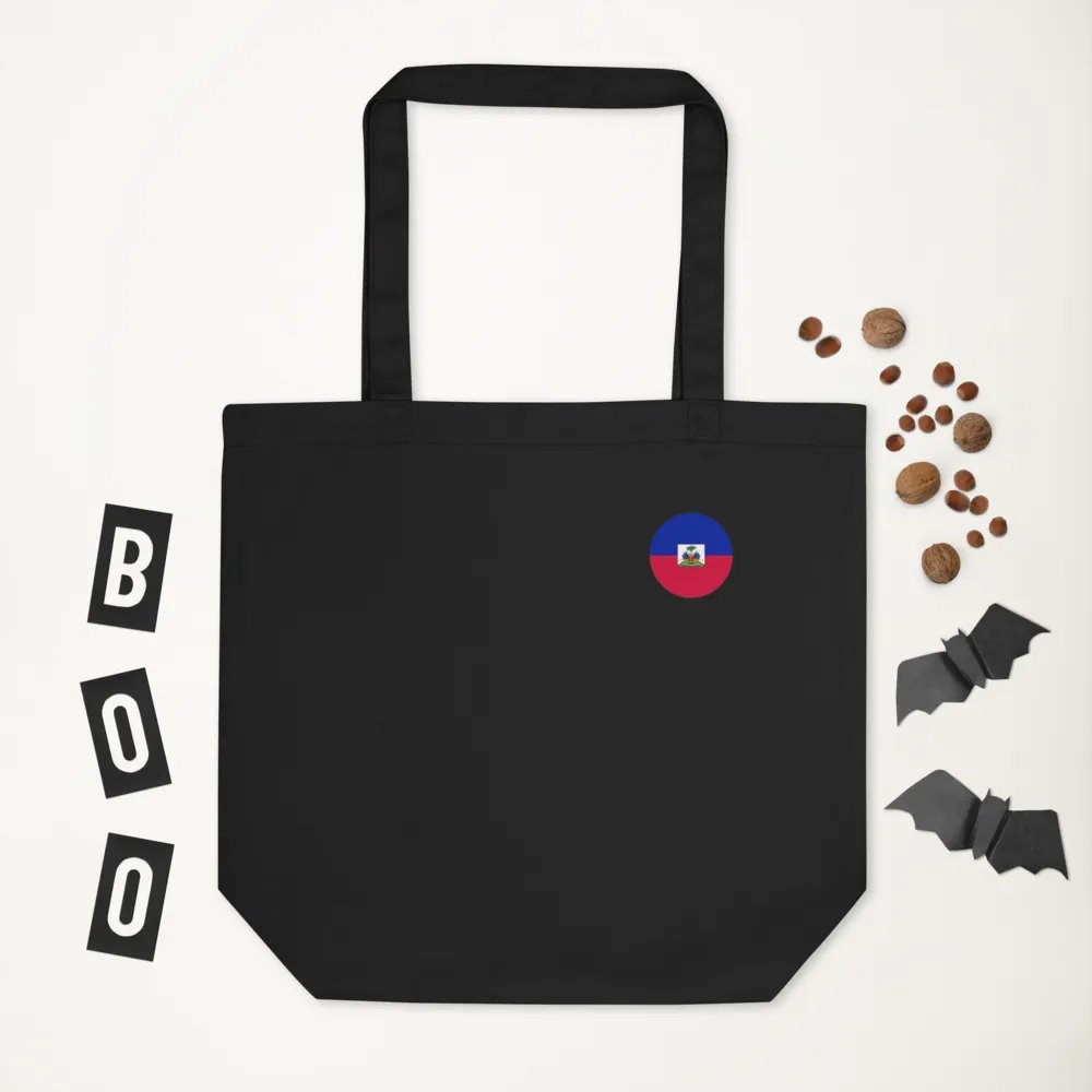 Tote bag Haitian flag product image (6)