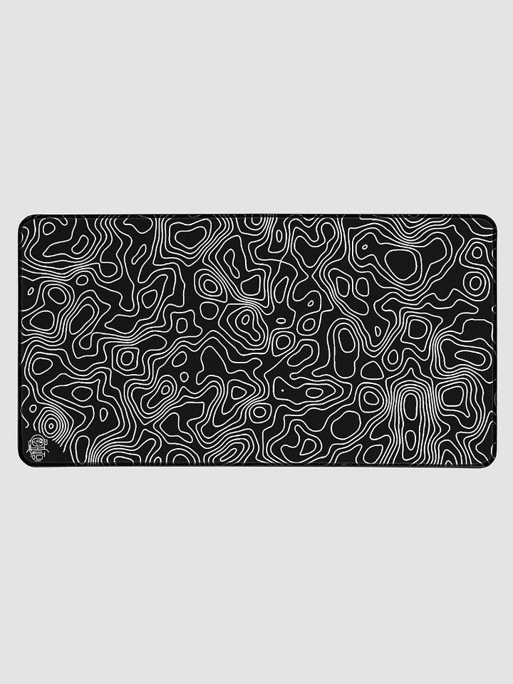Topo Black Dynamic Mouse Pad product image (1)