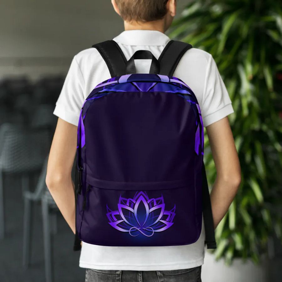 Flexxfinity Lotus Backpack Dark product image (7)