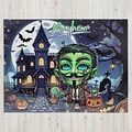 Zombie Mayhem Blanket product image (1)