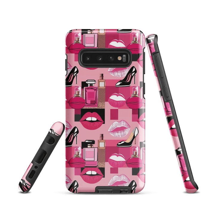 Chic Fashionista Samsung® Tough Case product image (1)