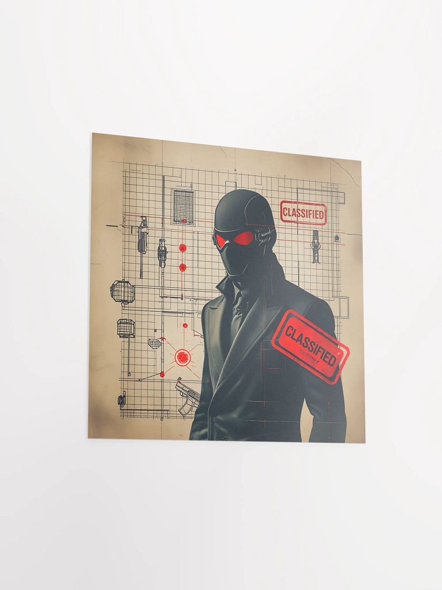 Classified Espionage Poster product image (3)