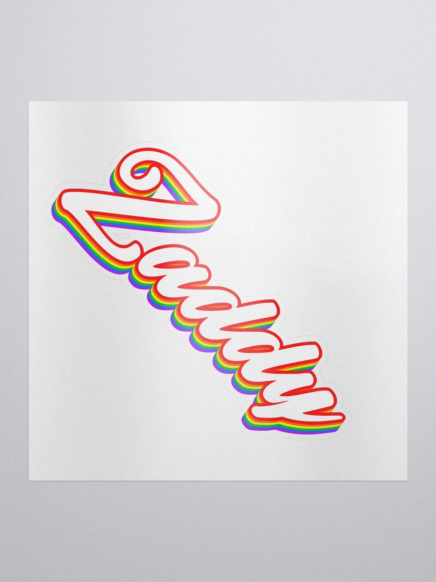 Zaddy Stickers (NA-EU) product image (1)
