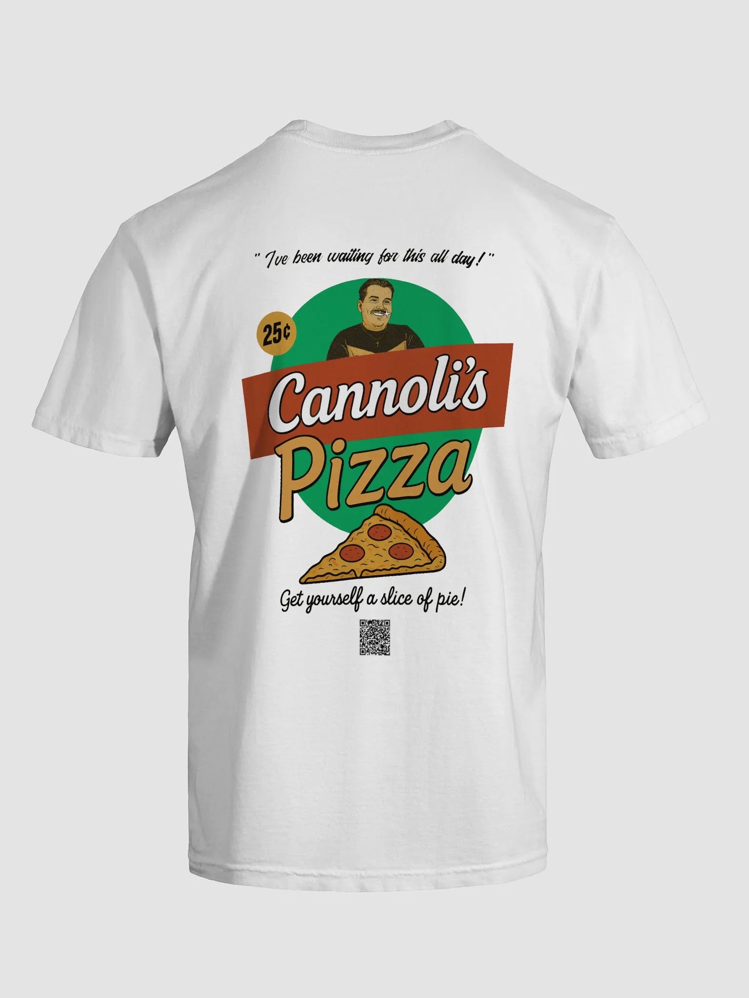 Cannoli's Pizza T-Shirt product image (4)