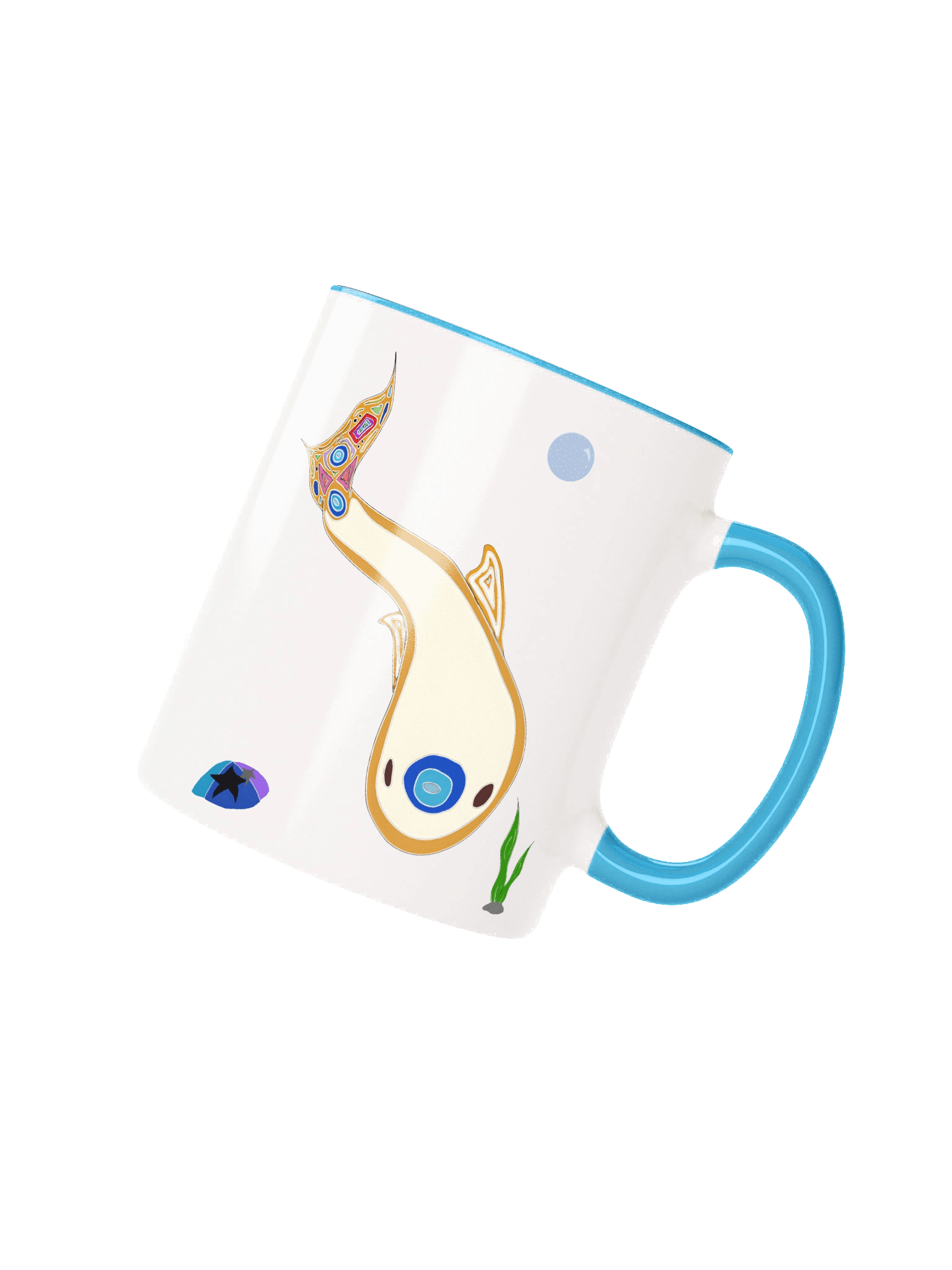 World ending fish mug product image (4)