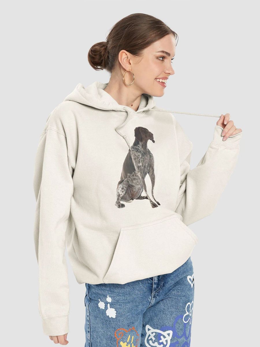 Unisex German Shorthaired Pointer Hoodie – Rugged Comfort with Sporting Style product image (97)