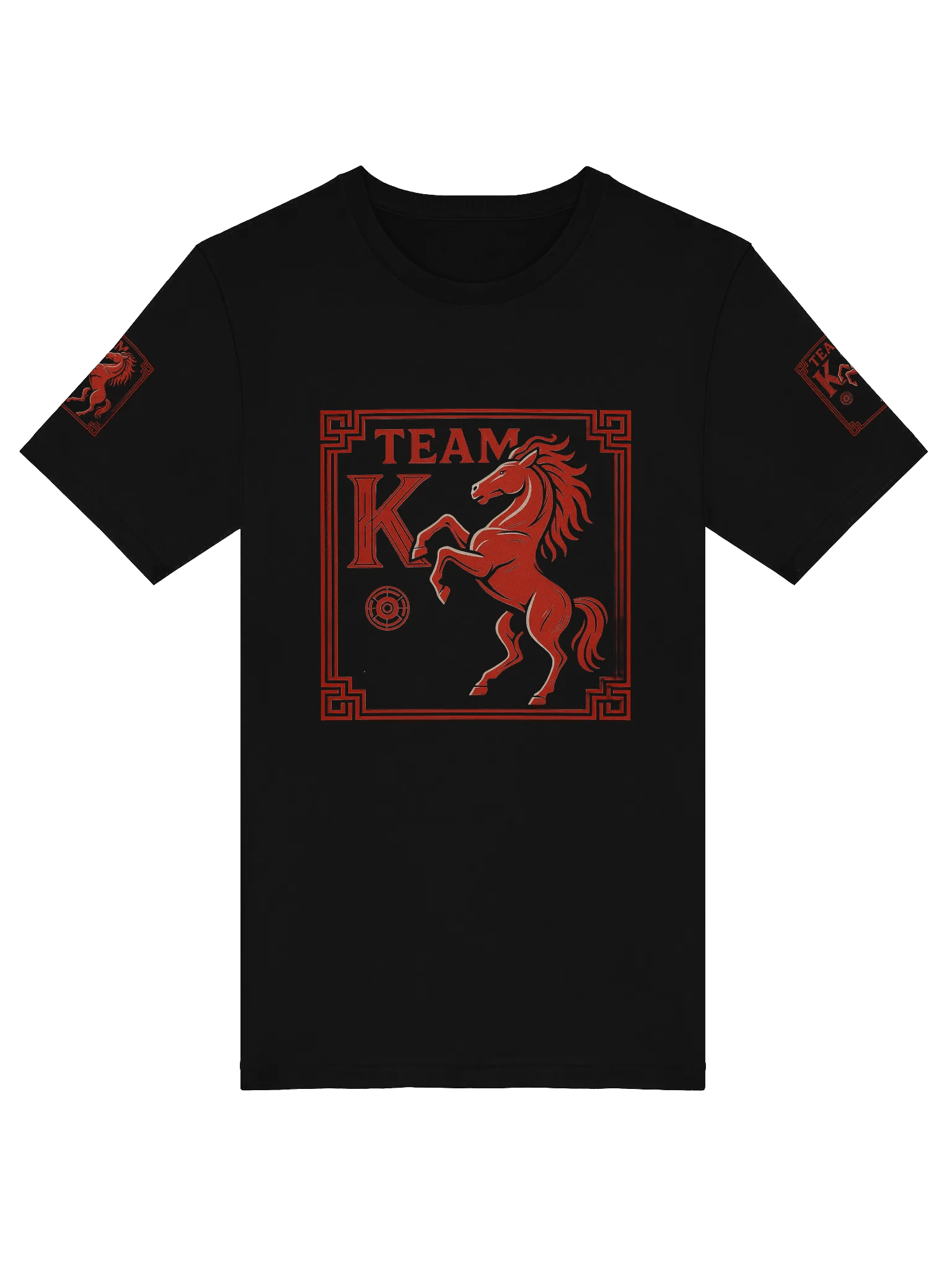 TEAM K HORSE ZODIAC T-Shirt product image (1)