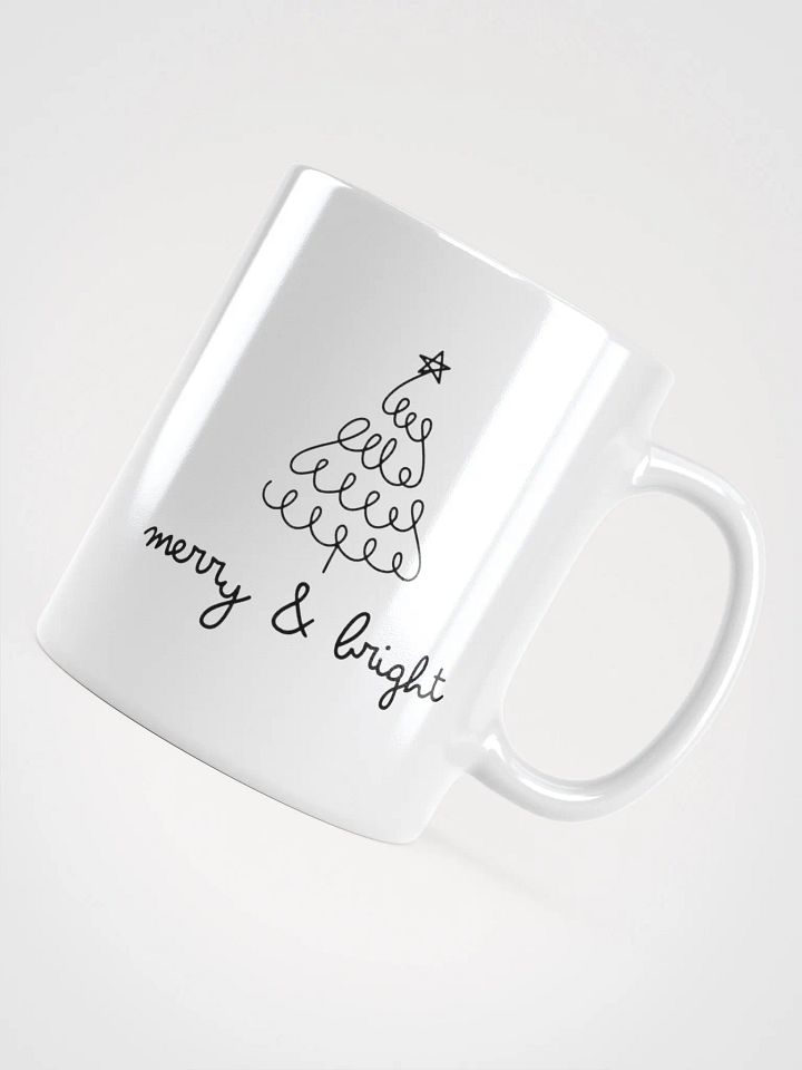 Christmas Mug | merry & bright product image (2)