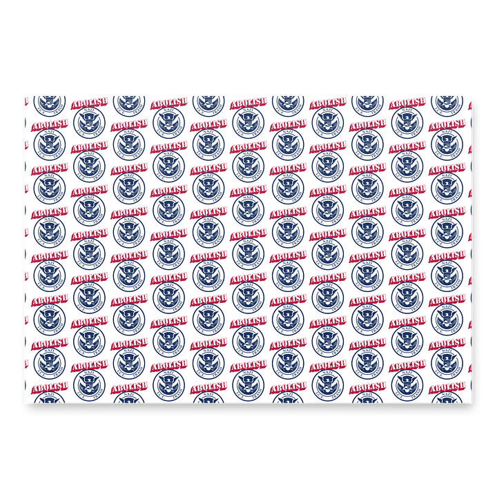 Abolish | Wrapping Paper product image (2)