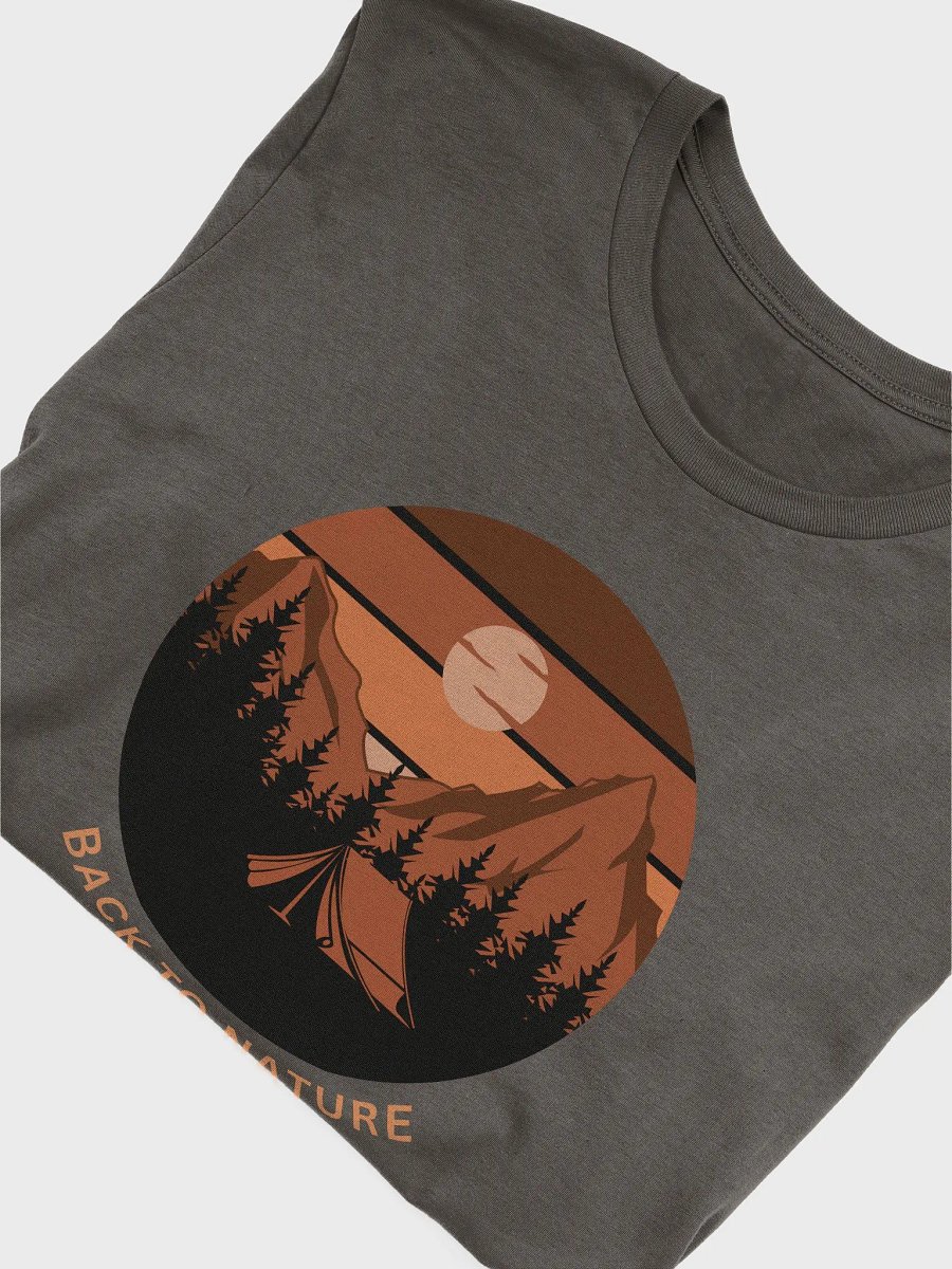Back to Nature Tshirt product image (41)