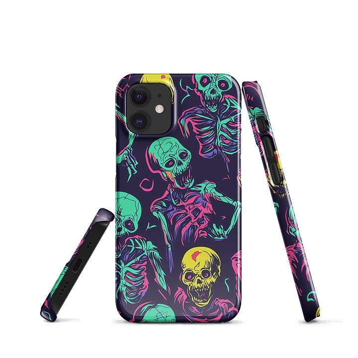Neon Skeletons iPhone® Snap Case product image (1)