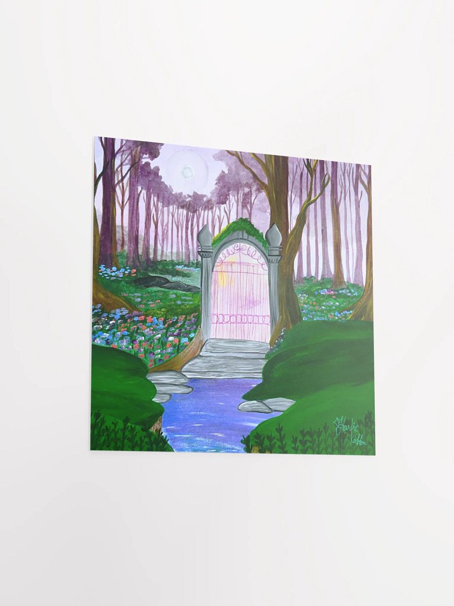 Entrance to the Forest Poster product image (3)