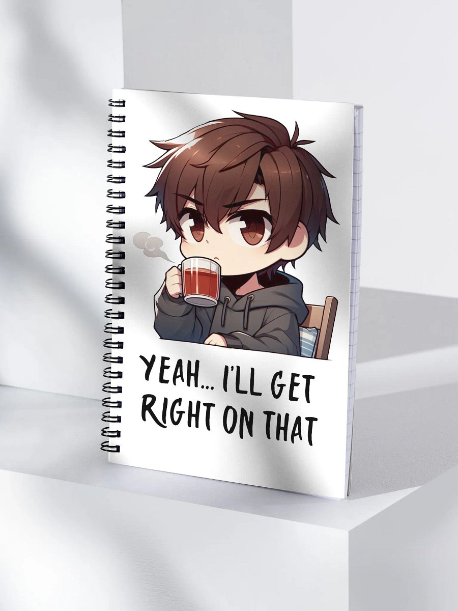 yeah... I'll get right on that spiral note book product image (4)