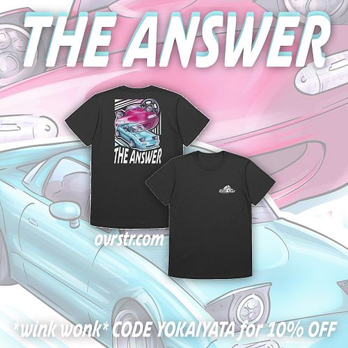 YIPPEEEEE WINK WONK
Use code YOKAIYATA for 10% off!
ovrstr.com 🔗

While making the cutest car ever, we had to include the @da...