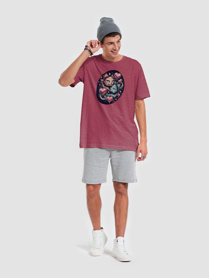 Feline Magic Love T-Shirt product image (52)