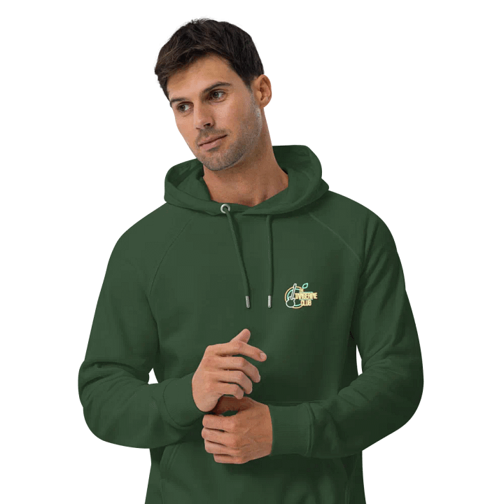 TTC Old-School 100% Organic Cotton Hoodie product image (1)