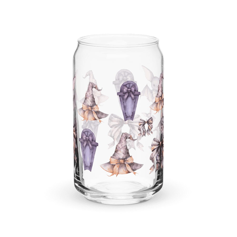 Bats & Bows Glass Tumbler product image (4)