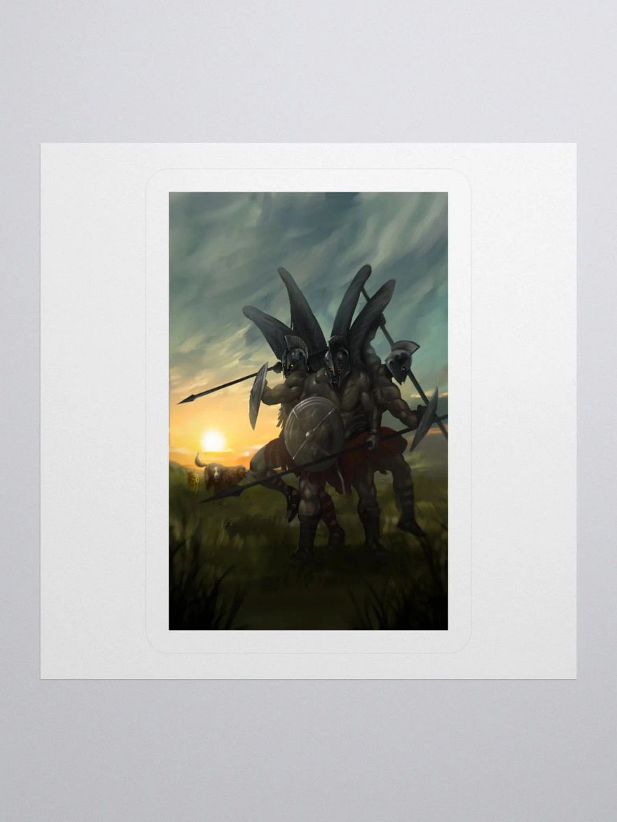 Geryon, the Triplet Warrior product image (1)