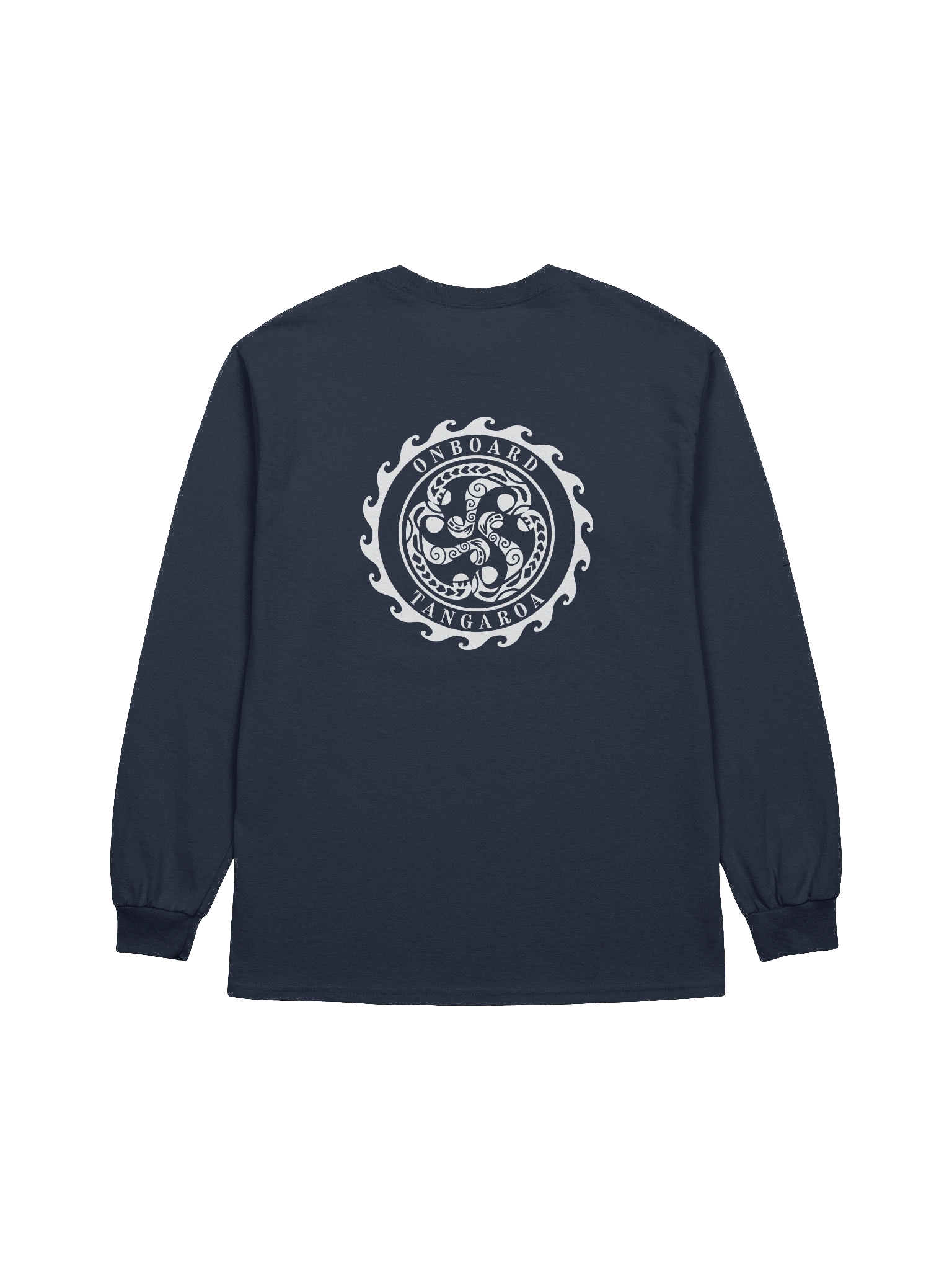 Long Sleeve – Classic Logo Front + Back product image (2)