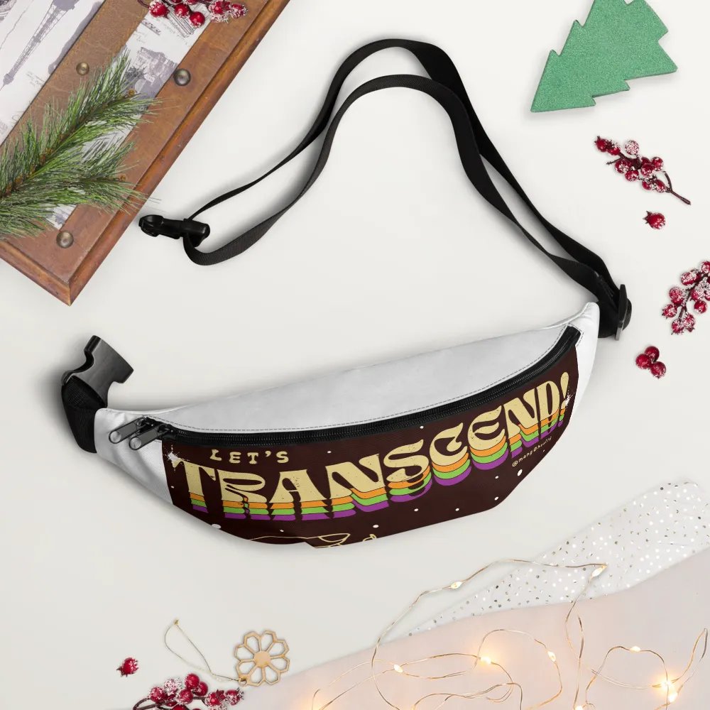 Let's Transcend Fanny pack! product image (10)