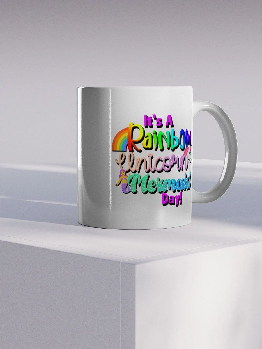 Rainbow Unicorn Mermaid Mug product image (4)