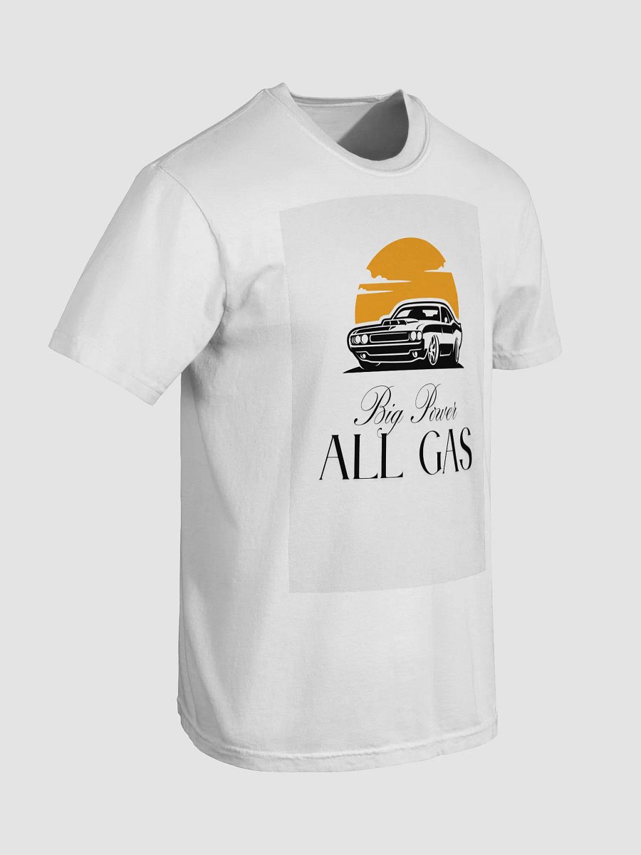 All Gas Tee product image (7)