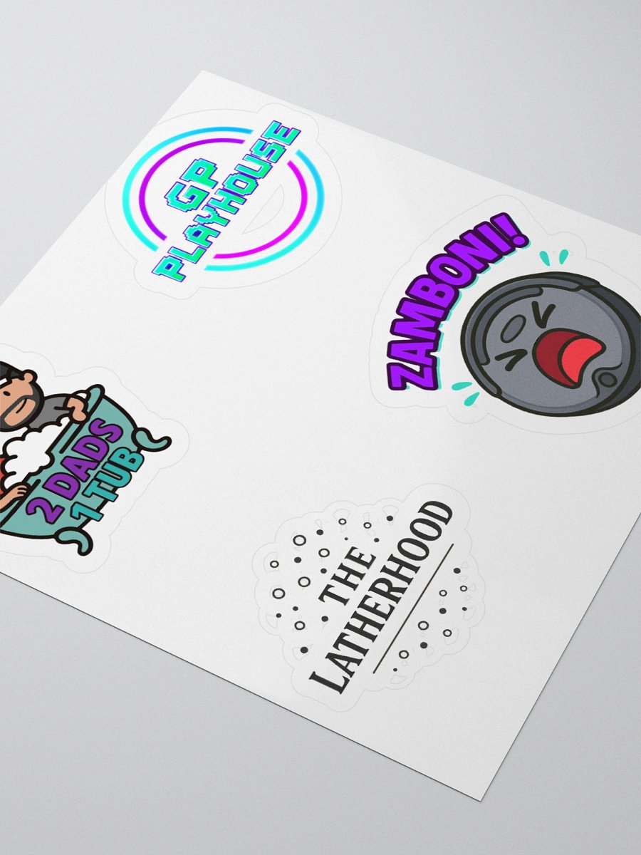 GP Playhouse Sticker Pack — Stick Your Chaos Anywhere product image (5)
