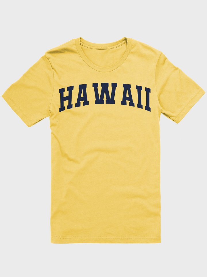 Hawaii Vintage Stylish Supersoft Unisex T-Shirt product image (1)