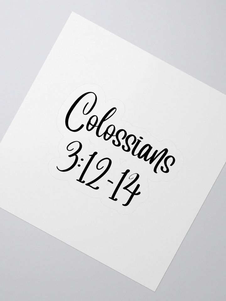 Colossians 3:12-14 product image (6)