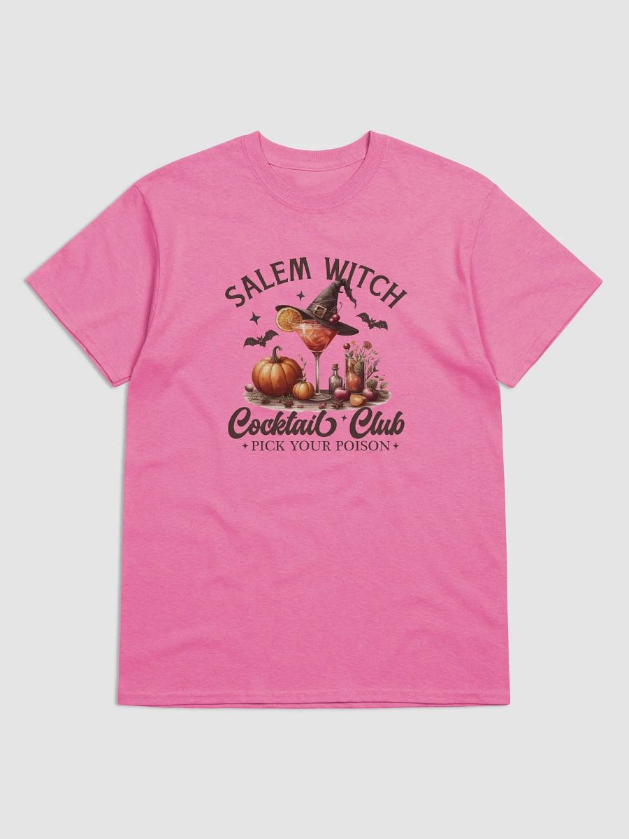 Salem Witch Cocktail Club T-Shirt product image (2)