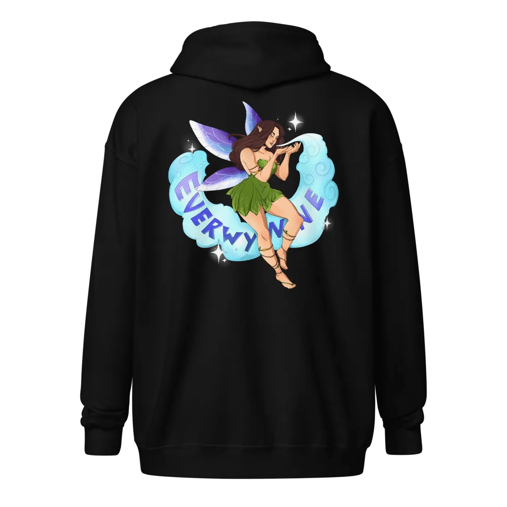 Cozy Chaos Crew Fae Ever Zip-up Hoodie product image (2)