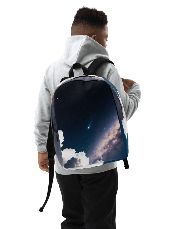 DO IT ALL Minimalist Print Backpack product image (2)