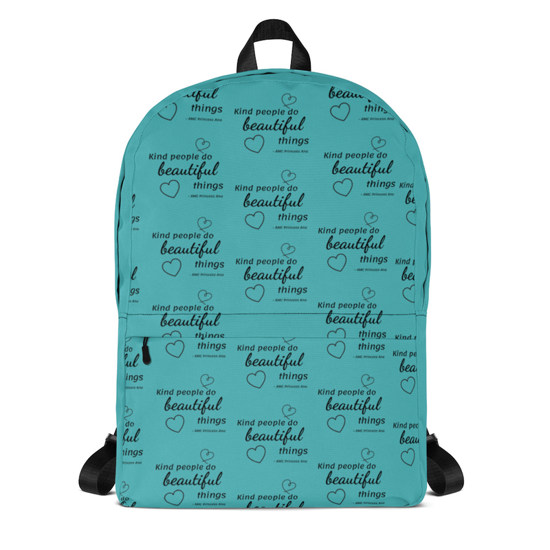 Kind people...BACKPACK - Viking Teal product image (1)
