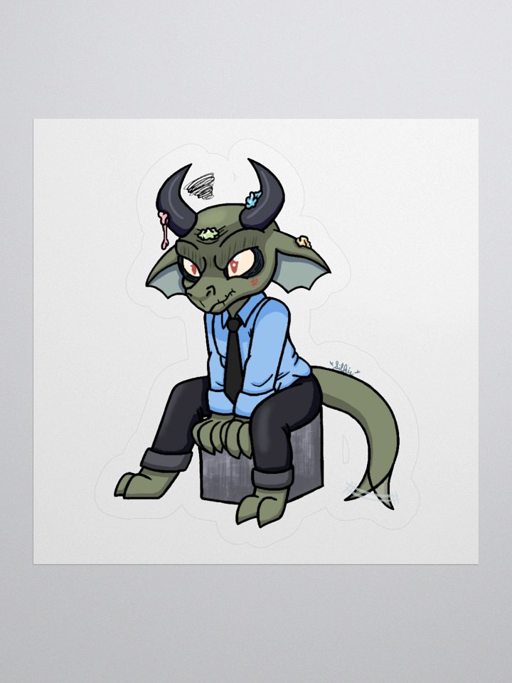 Chibi Garry Sticker product image (2)