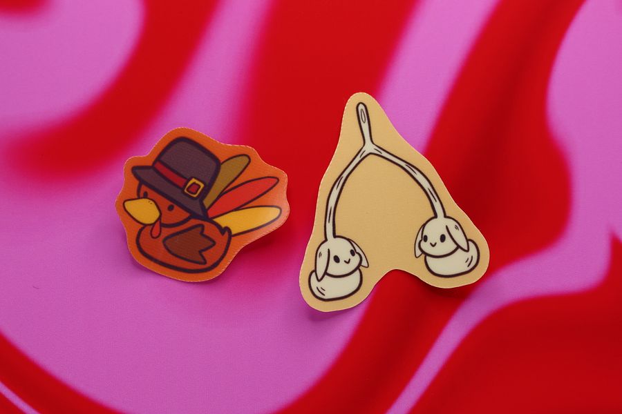 Thanksgiving Turkey and Wishbone product image (1)