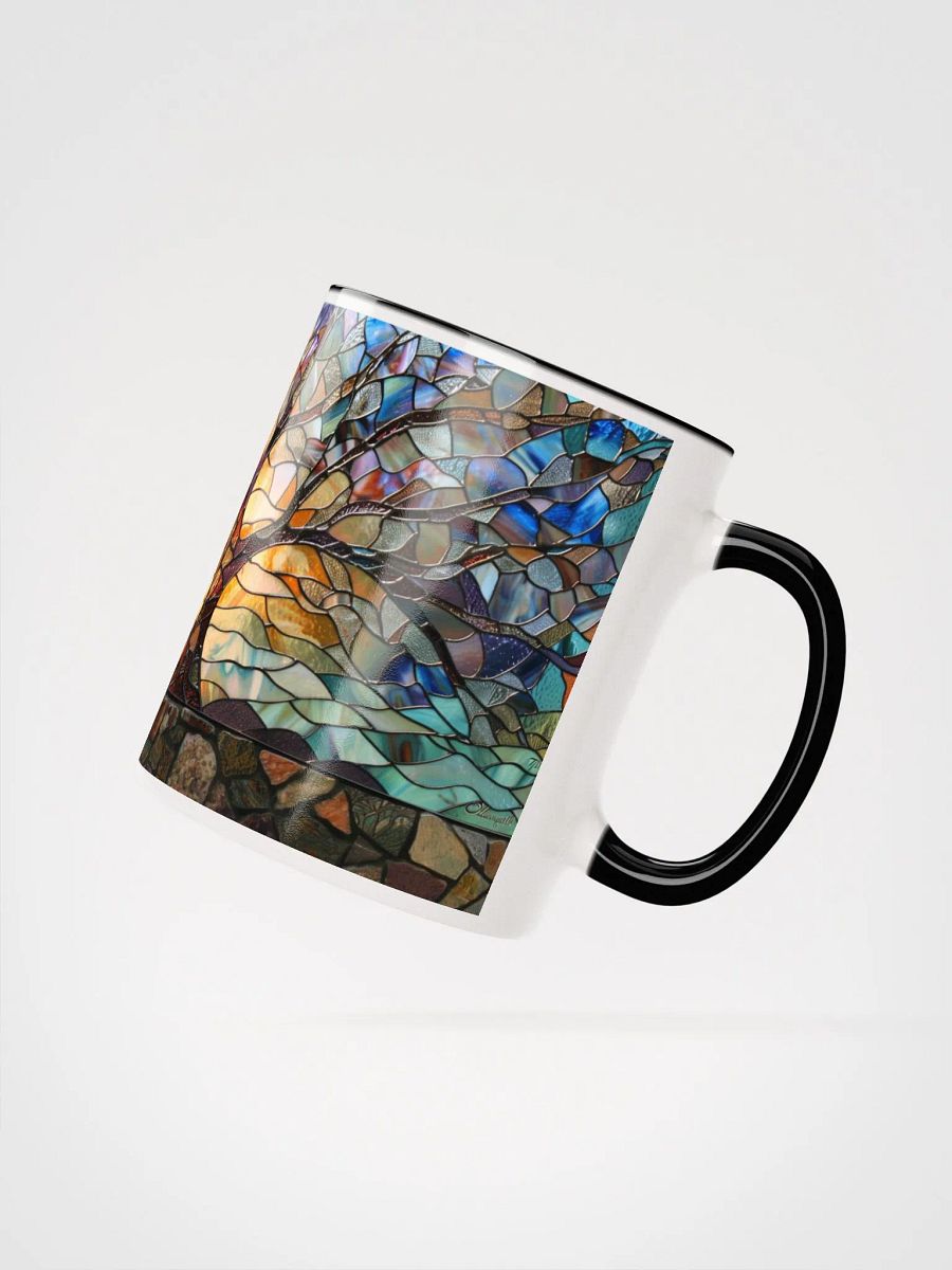 Stained Glass Tree of Inspiration Mug product image (3)