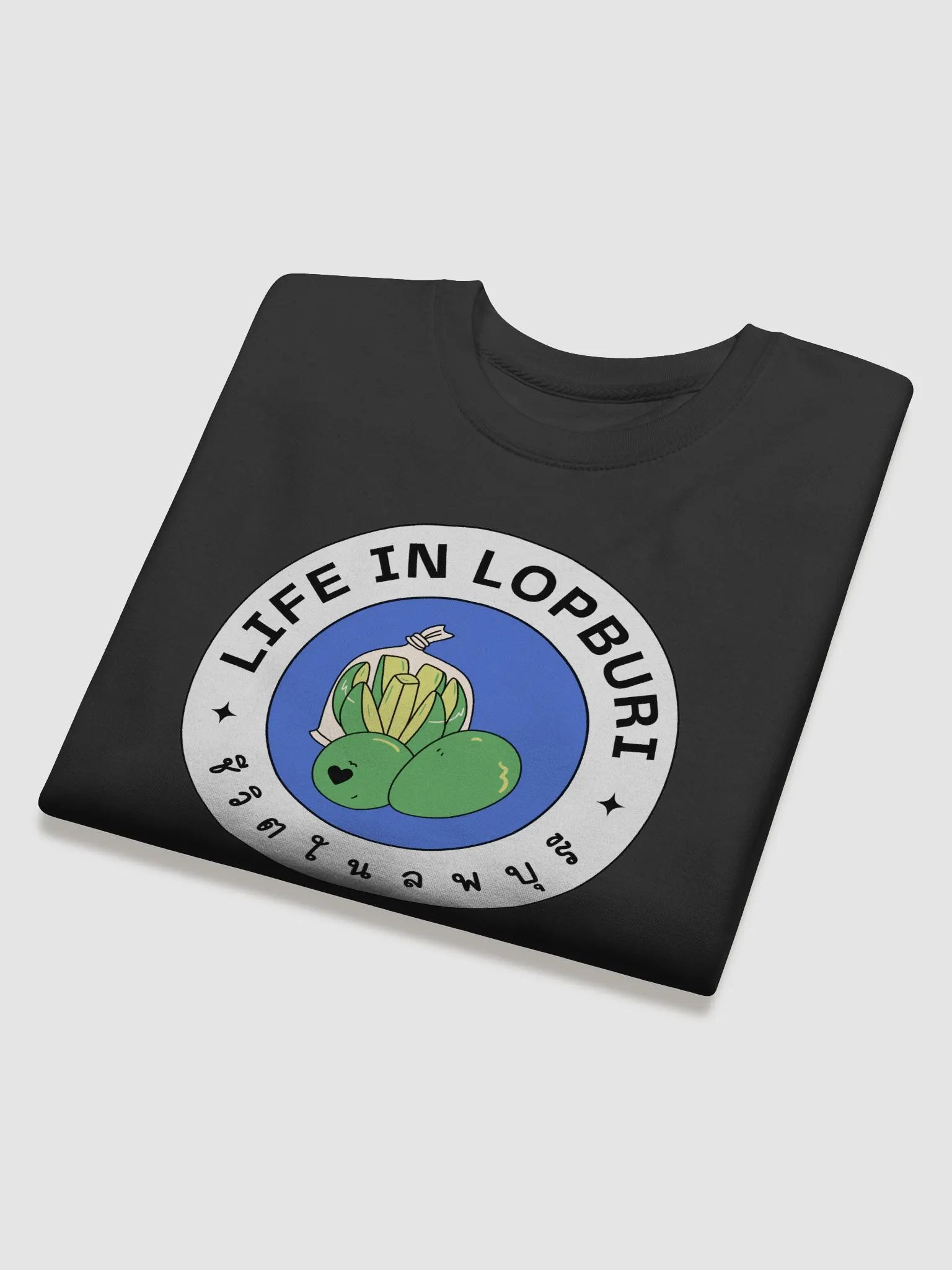 Life In Lopburi Print Sweater product image (19)