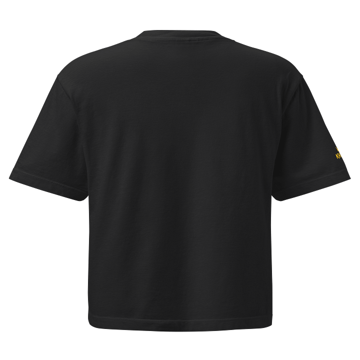 No Rush No Fuss Womens Boxy Tee product image (2)