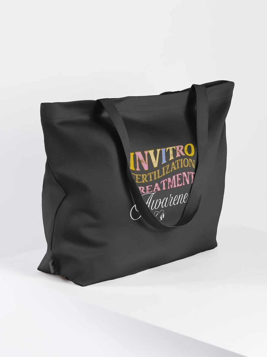 Invitro Fertilization Treatment, Eco Tote bag product image (3)