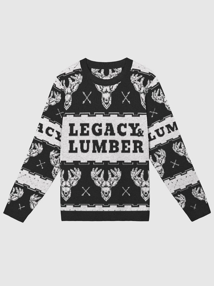 Fugly Xmas Sweater - Black product image (1)