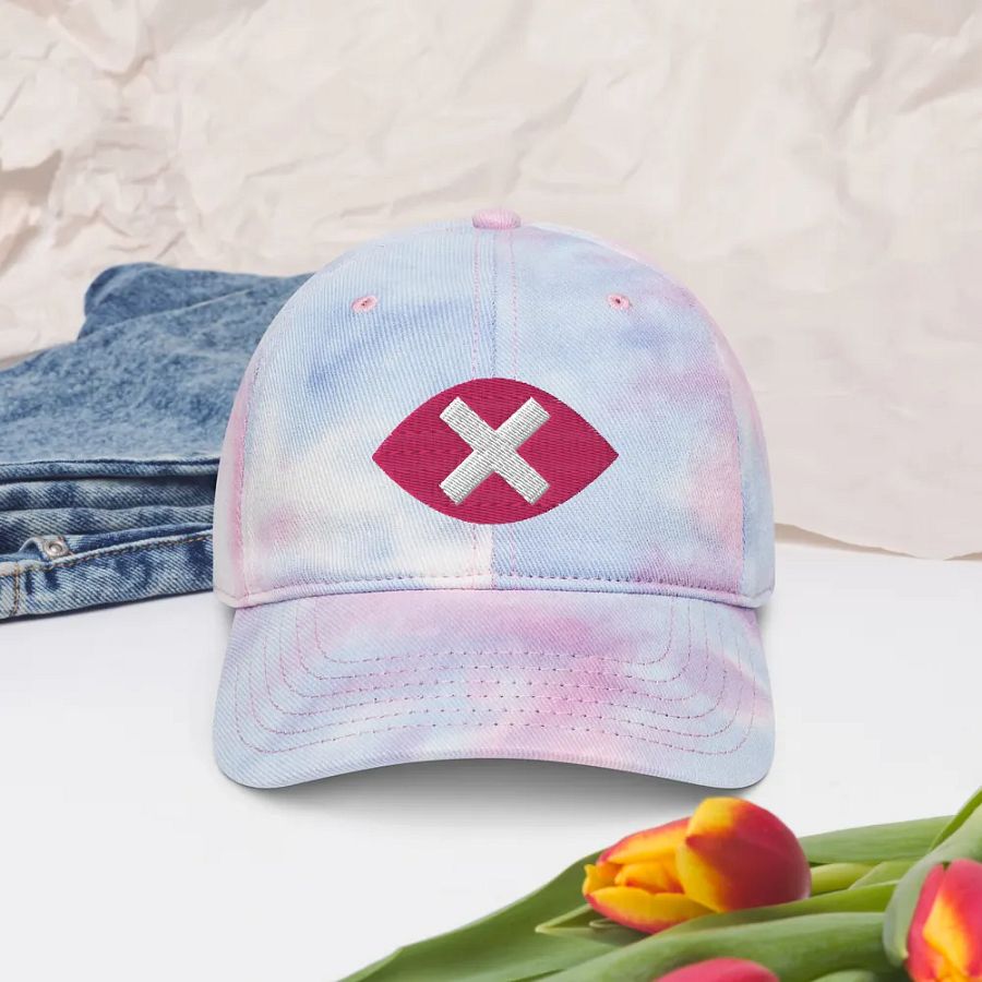 Eye C U Tie Dye Dad Hat product image (5)