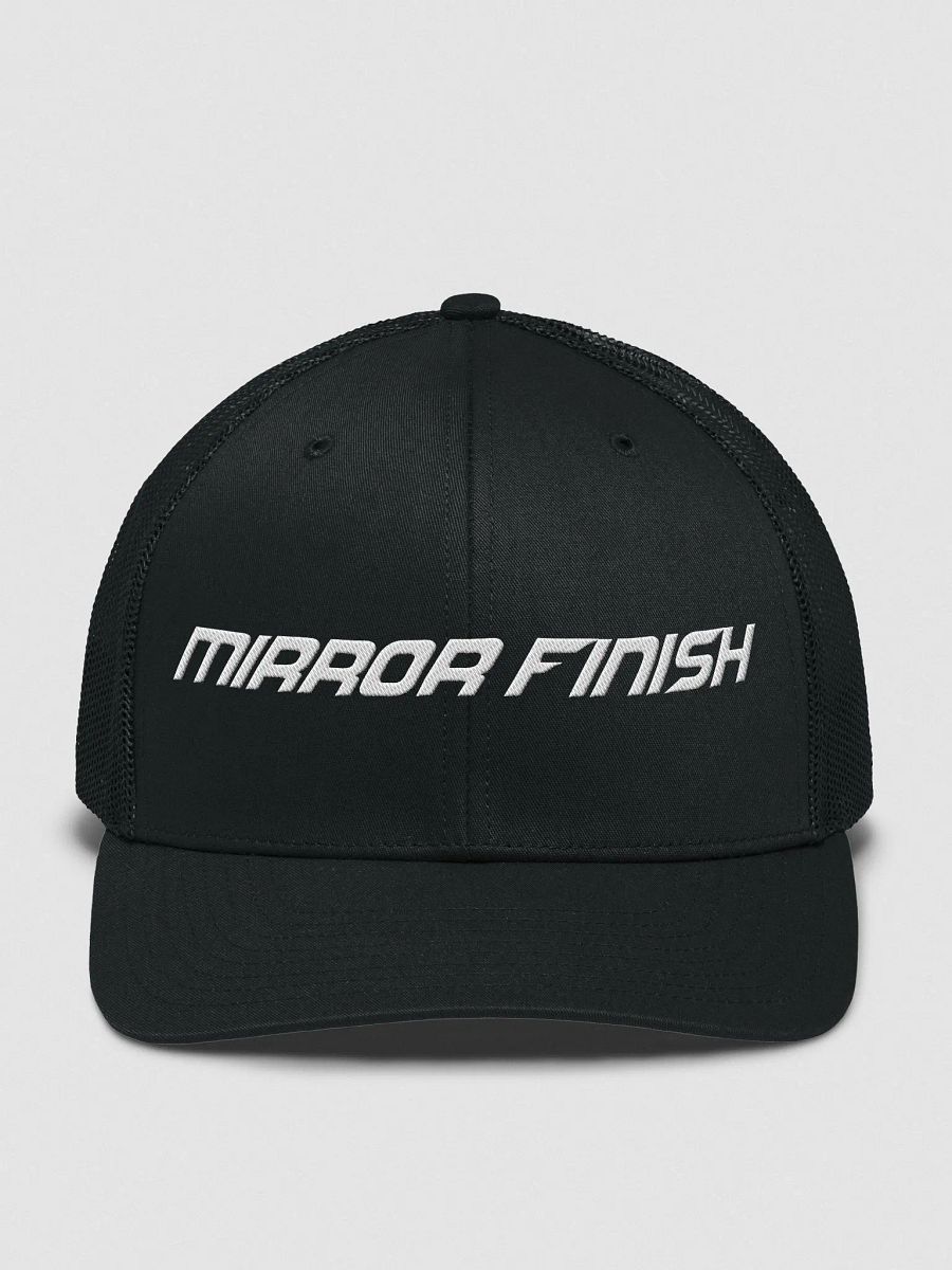 Mirror Finish Trucker Hat product image (4)